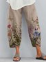 Women Summer Floral-Print Casual Bottoms