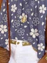 Cotton Casual Printed Sleeveless Shirt & Top