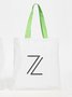 Zolucky Shopping Canvas Bag