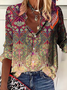 Hippie Casual Blouse