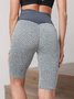 Casual Sheath Sports Yoga Fitness Leggings