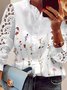 Floral-Print Top