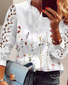 Floral-Print Top
