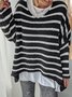 Stripe Wool/Knitting Sweater