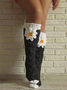 Floral All Season Casual Flower Socks