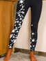 Star Skinny Leggings
