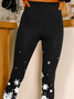 Christmas Skinny Leggings Leggings Xmas Leggings