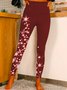 Star Skinny Leggings