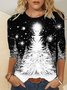 Loosen Casual Top