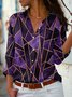 Loosen Casual Blouse
