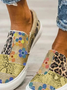 Women Casual Printing Closed Toe Sneakers Shoes
