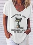 I Caffeinated And Hope For The Best Shirt&Top