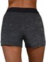 Faith Elastic Waist Sporty Shorts