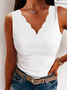 V Neck Sexy Tank Top