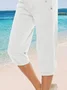 Basics Plain Pants