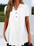 Shirt Collar Regular Fit Top