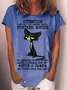 Womens Funny Attention I am Out Of Order T-Shirt