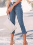 Casual Capris Denim Pants