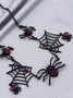 Street All Season Halloween Holiday Rhinestone Rhinestone Rhinestone PINS Style Statement Necklaces Necklace for Women