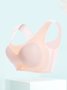 High Elastic Wireless Breathable Soft Full Busty Comfort Bra