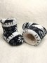 Women's Christmas Non-Slip Warm Home Booties Xmas Boots