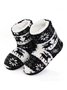 Women's Christmas Non-Slip Warm Home Booties Xmas Boots