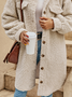 Casual Long Sleeve Outwear Coat