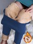 Plain Warmth Casual Leggings