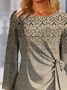 Casual Regular Fit Top