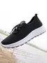 Lightweight Breathable Non-Slip Lace-Up Sneakers