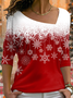 Casual Christmas T-Shirt Xmas T-shirt
