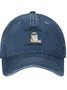 I Had My Patience Tested Animals Graphic Adjustable Hat
