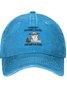 I Had My Patience Tested Animals Graphic Adjustable Hat