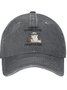 I Had My Patience Tested Animals Graphic Adjustable Hat