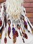 Plus Size Ethnic Loose Wrap Vintage Coat