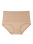 Comfortable Soft Lace High Waist Brief