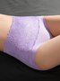 Comfortable Soft Lace High Waist Brief