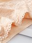 Comfortable Soft Lace High Waist Brief