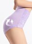 Comfortable Soft Lace High Waist Brief