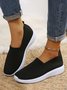 Breathable Slip On Sports Sneakers