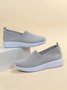 Breathable Slip On Sports Sneakers