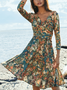 Floral Vacation Dress