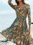 Floral Vacation Dress