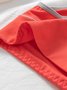 Women's Pure Cotton Mid High Waist Briefs