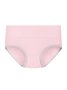 Women's Pure Cotton Mid High Waist Briefs