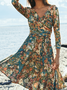 Floral Vacation Dress