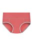 Women's Pure Cotton Mid High Waist Briefs