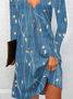 Casual Floral Dress