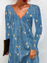 Casual Floral Dress