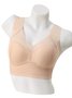 Lace Breathable Tank Top Bra No Trace Sleeping Underwear